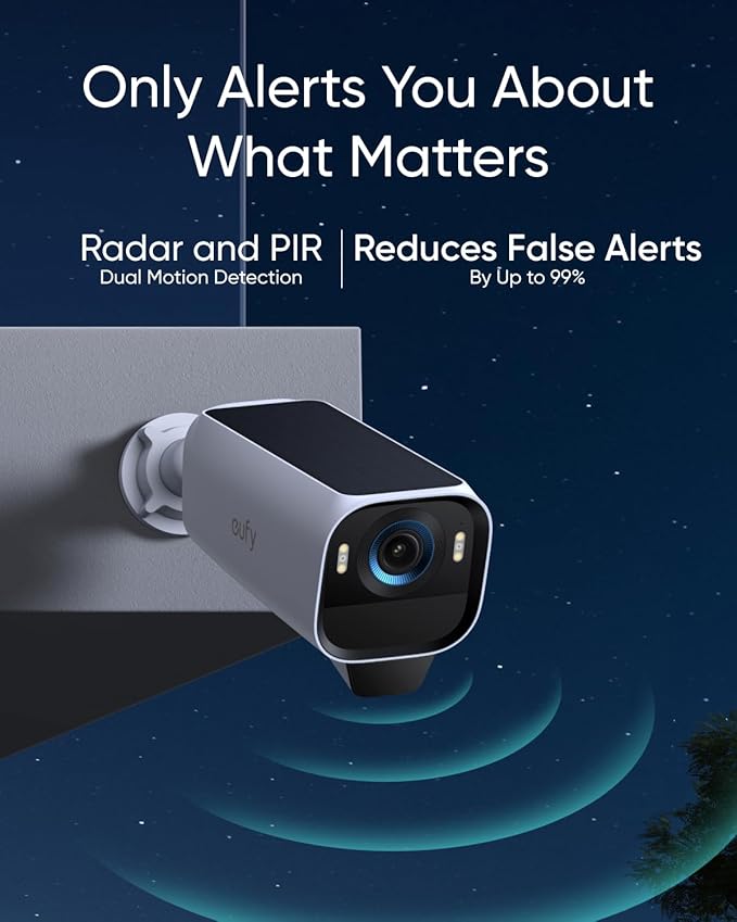 EufyCam S3 Pro 2-Cam Kit Black+White 1