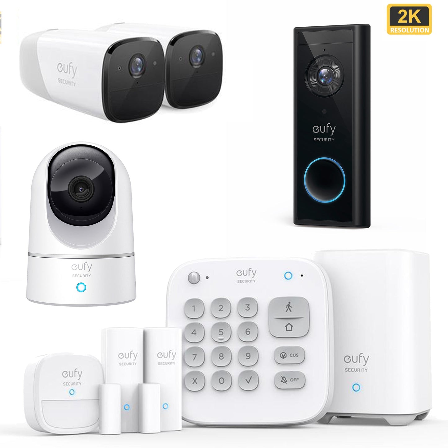Eufy 2K Ultimate Home Security Mega Bundle -1