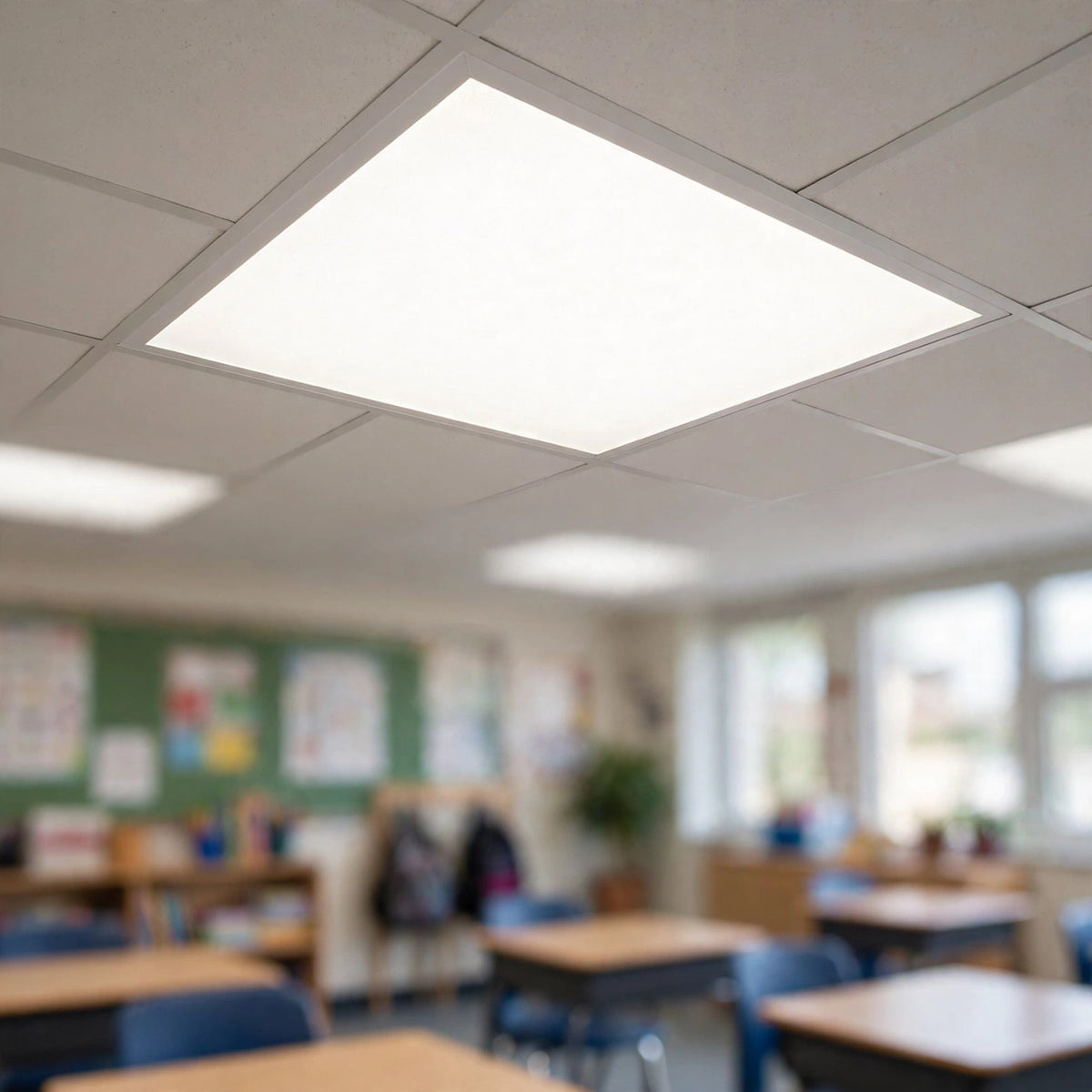 40W backlit LED panel 3CCT