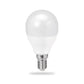 Golf Ball LED Bulb E14, 8.5W, on white background