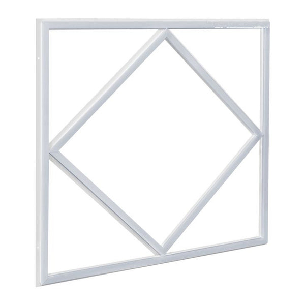 EX-BDLF1 Blue Diamond Linear Frame Light – 60W, 600×600, 3 Switch Modes