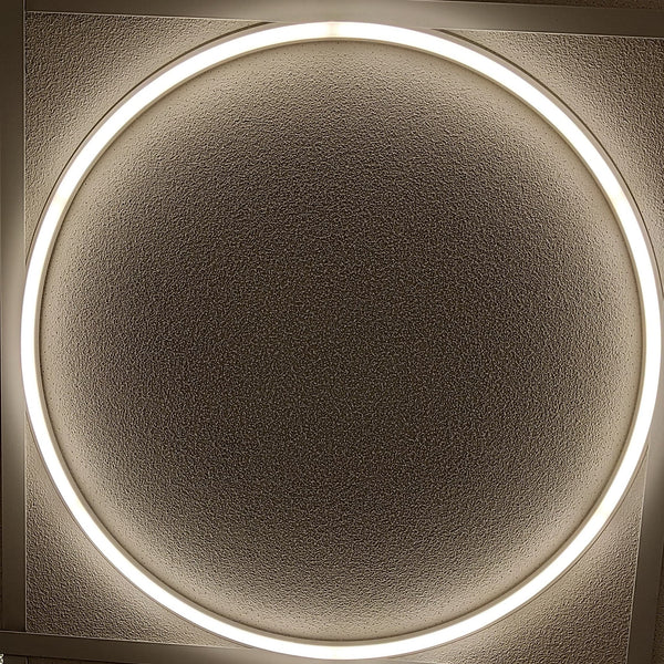 Round Halo LED Linear Frame Light – 40W, 4000LM, 6500K, 591mm, 3-Year Warranty