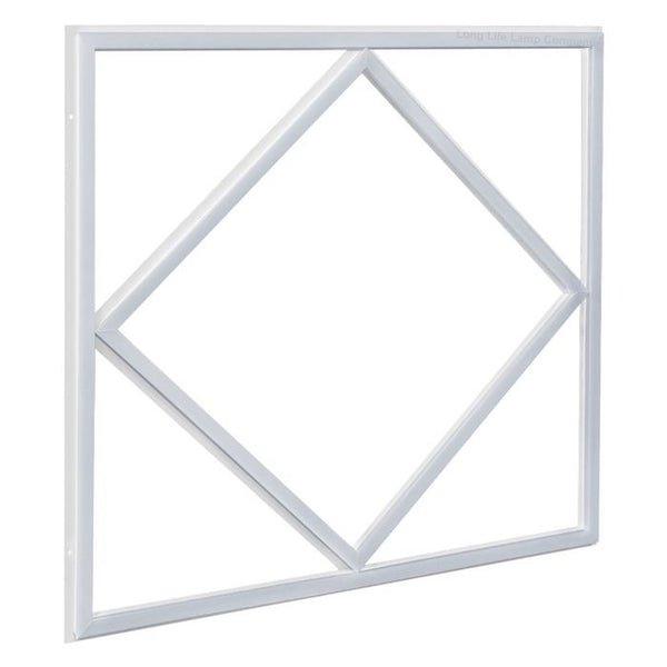 LED Diamond Linear Frame Light – 60W, 6000LM, 595×595mm secondary image