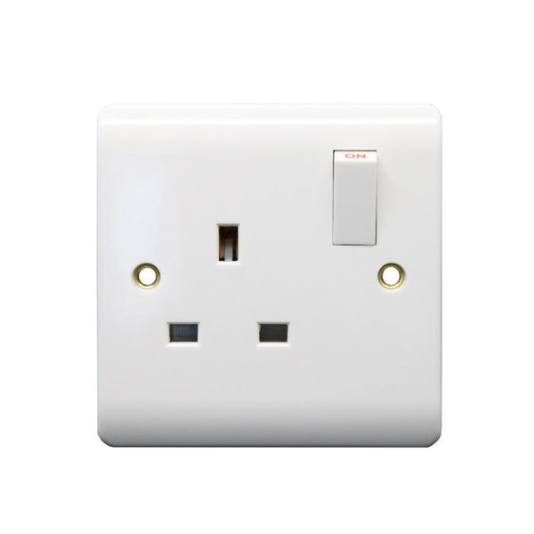 13A Switched Sockets – 1 Gang / 2 Gang Double Pole, + USB-A & USB-C Option