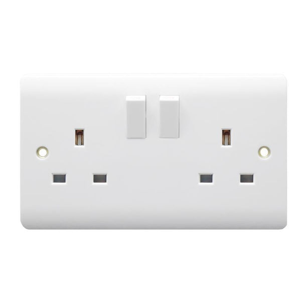 13A Switched Sockets – 1 Gang / 2 Gang Double Pole, + USB-A & USB-C Option secondary image