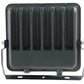100W Dual Voltage Floodlight – specification and dimension diagram