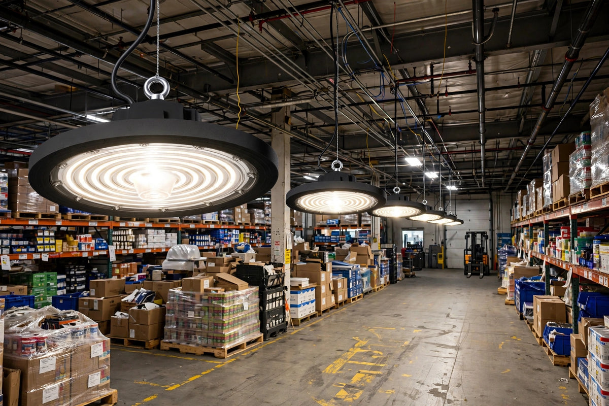 11-in-1 UFO LED high bay light – image 4 of 5
