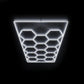 14-grid hexagon LED frame 500W