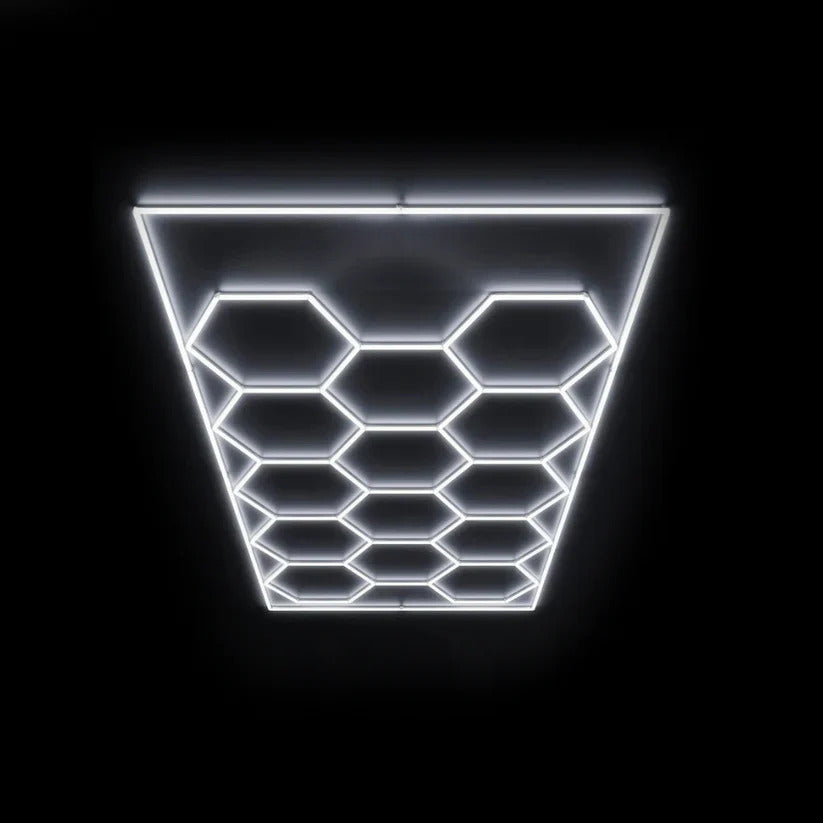 14-grid hexagon LED frame 500W