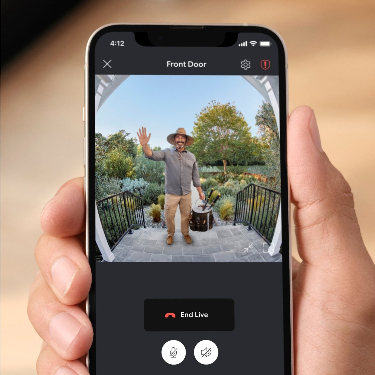Ring Video Doorbell Plus - Battery (1536p)