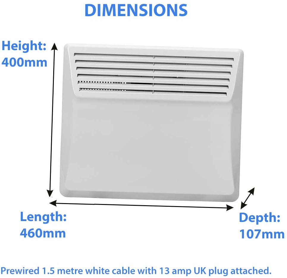 Devola DVS500W 500W panel heater – image 7 of 7