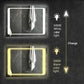 Ener-J LED Mirror 800mm x 600mm with Bluetooth Speaker, CCT Changing & Touch Sensor