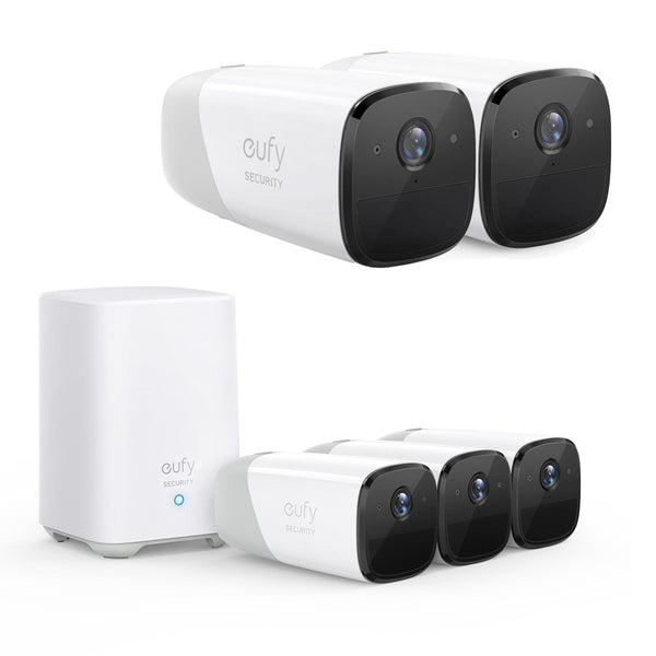 Eufy EufyCam 2 - 3 Cam Kit with HomeBase 2 & 2 x EufyCam 2 Add On Camera *Bundle* secondary image