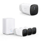 Eufy EufyCam 2 - 3 Cam Kit with HomeBase 2 & EufyCam 2 Add On Camera *Bundle*