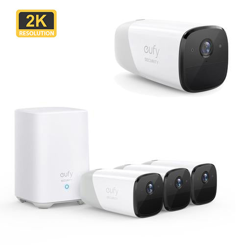 Eufy EufyCam 2 Pro - 3 Cam Kit with HomeBase 2 & EufyCam 2 Pro Add On Cam *Bundle*