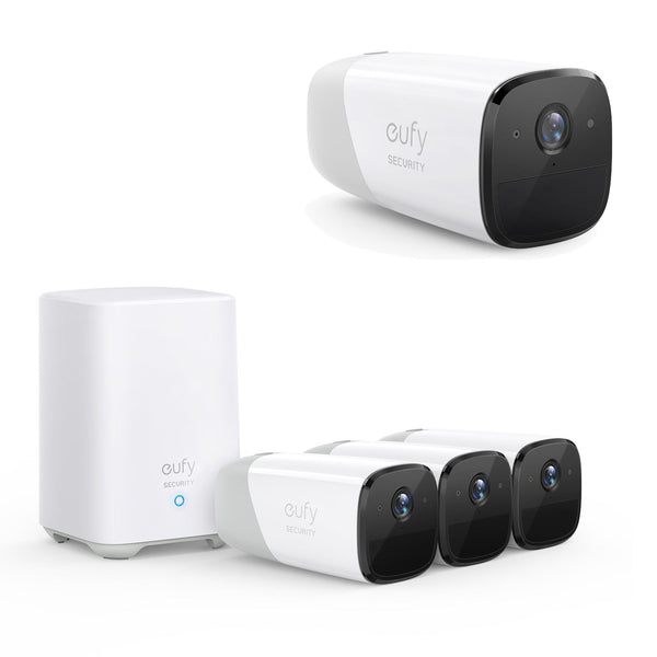 Eufy EufyCam 2 Pro - 3 Cam Kit with HomeBase 2 & EufyCam 2 Pro Add On Cam *Bundle* secondary image