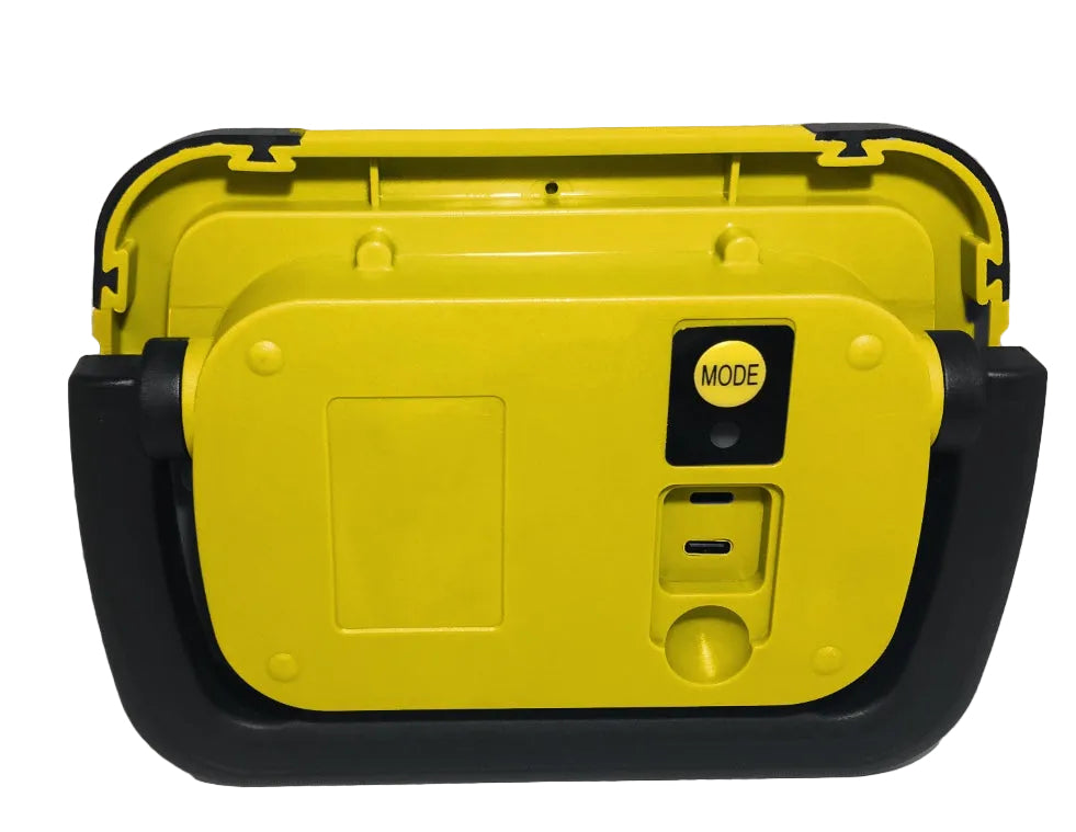 10W worklight - rear view