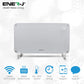 Ener-J WiFi Smart Heater 2000W White Tempered Glass