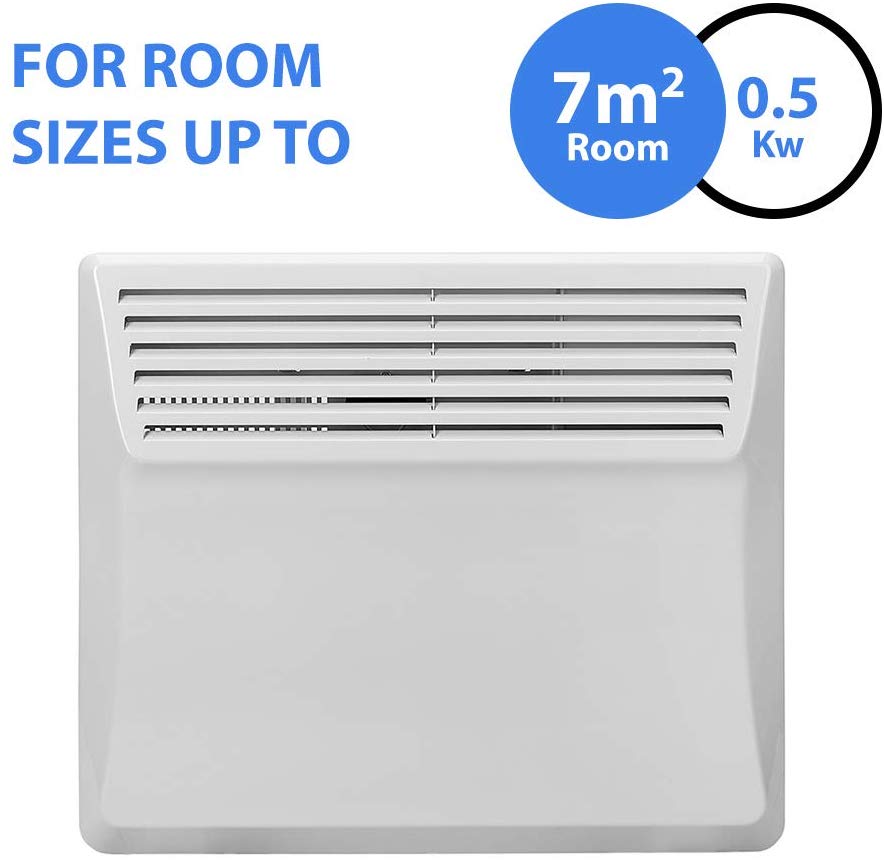 Devola DVS500W 500W panel heater – image 5 of 7
