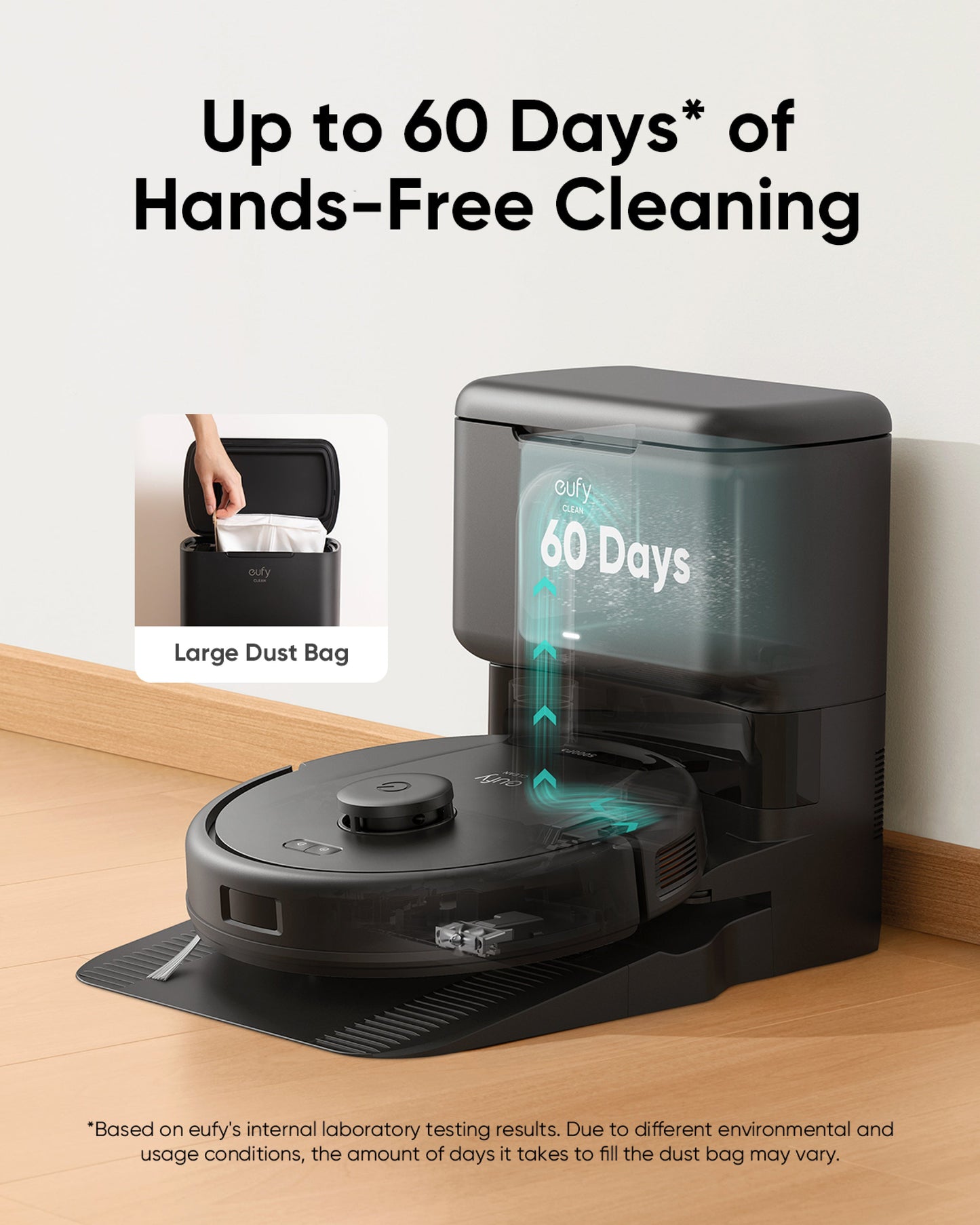 Eufy Clean RoboVac L60 Hybrid with Self Empty Station