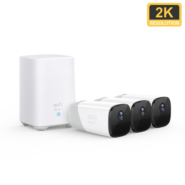 EufyCam 2 Pro - 3 Cam Kit with HomeBase 2 (2K) secondary image