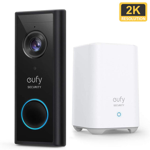 Eufy Video Doorbell 2K (Battery-Powered) with HomeBase 2 secondary image