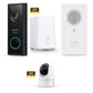 Eufy Video Doorbell 2K (Battery-Powered) with HomeBase 2 & Indoor Cam 2K Pan and Tilt &  Add on Doorbell Chime *Mega Bundle*