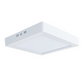 Square LED surface mounted ceiling panel light, 24W