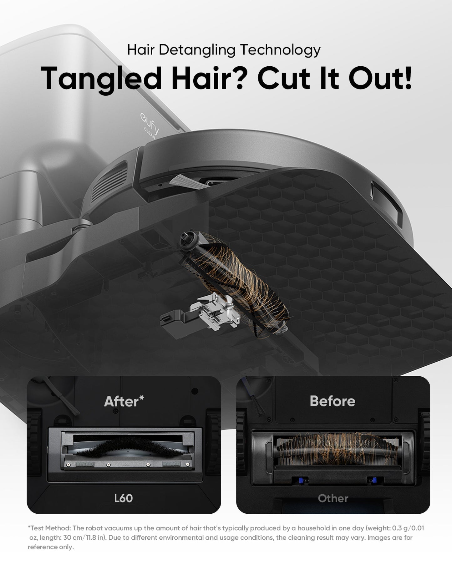 Eufy Clean RoboVac L60 Hybrid with Self Empty Station