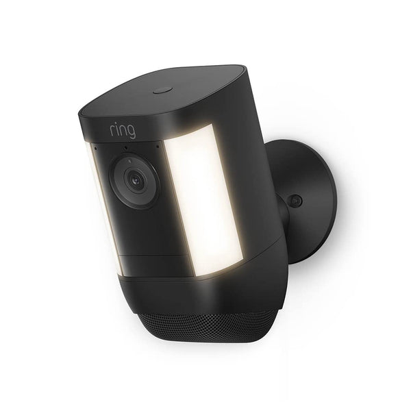 Ring Spotlight Cam Pro Battery Black secondary image