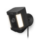 Ring Spotlight Cam Plus (3 Pin UK) Plug-In Black