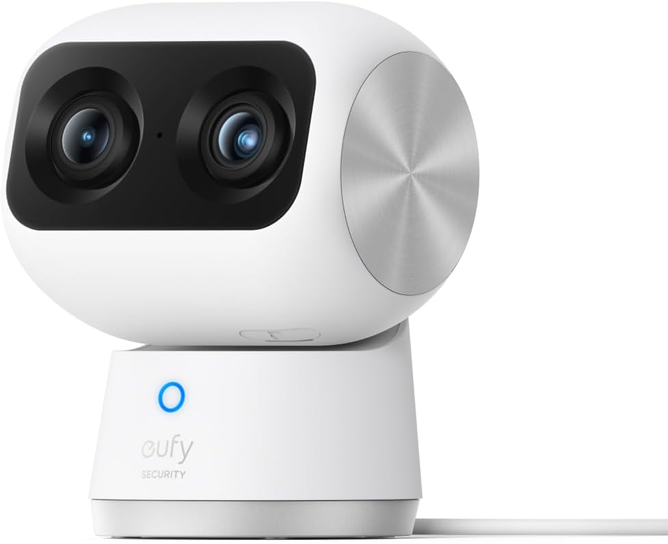 Eufy S350 4K Indoor Camera - Dual Cameras