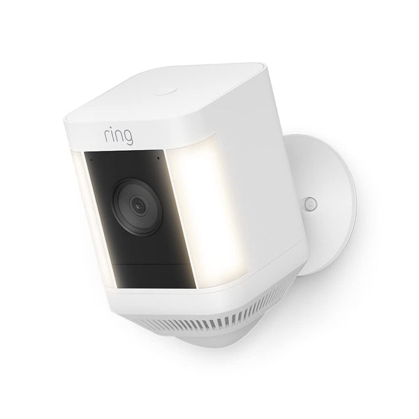 Ring Spotlight Cam Plus Battery White