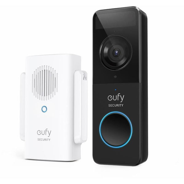 Eufy Battery Doorbell Slim 1080p Black secondary image