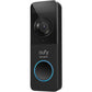 Eufy Battery Doorbell Slim 1080p Black