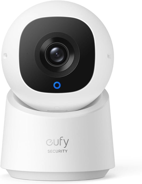 Eufy Security C220 2K Indoor Cam 360° Pan & Tilt Surveillance secondary image