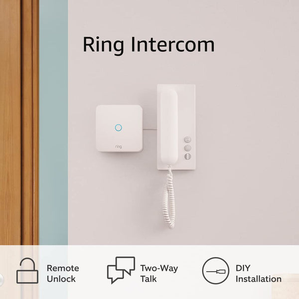 Ring Intercom - Two Way Talk, Easy to Install. secondary image