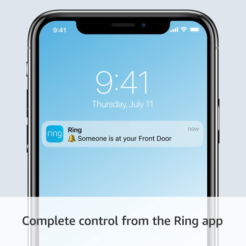 Ring Video Doorbell Plus - Battery (1536p)