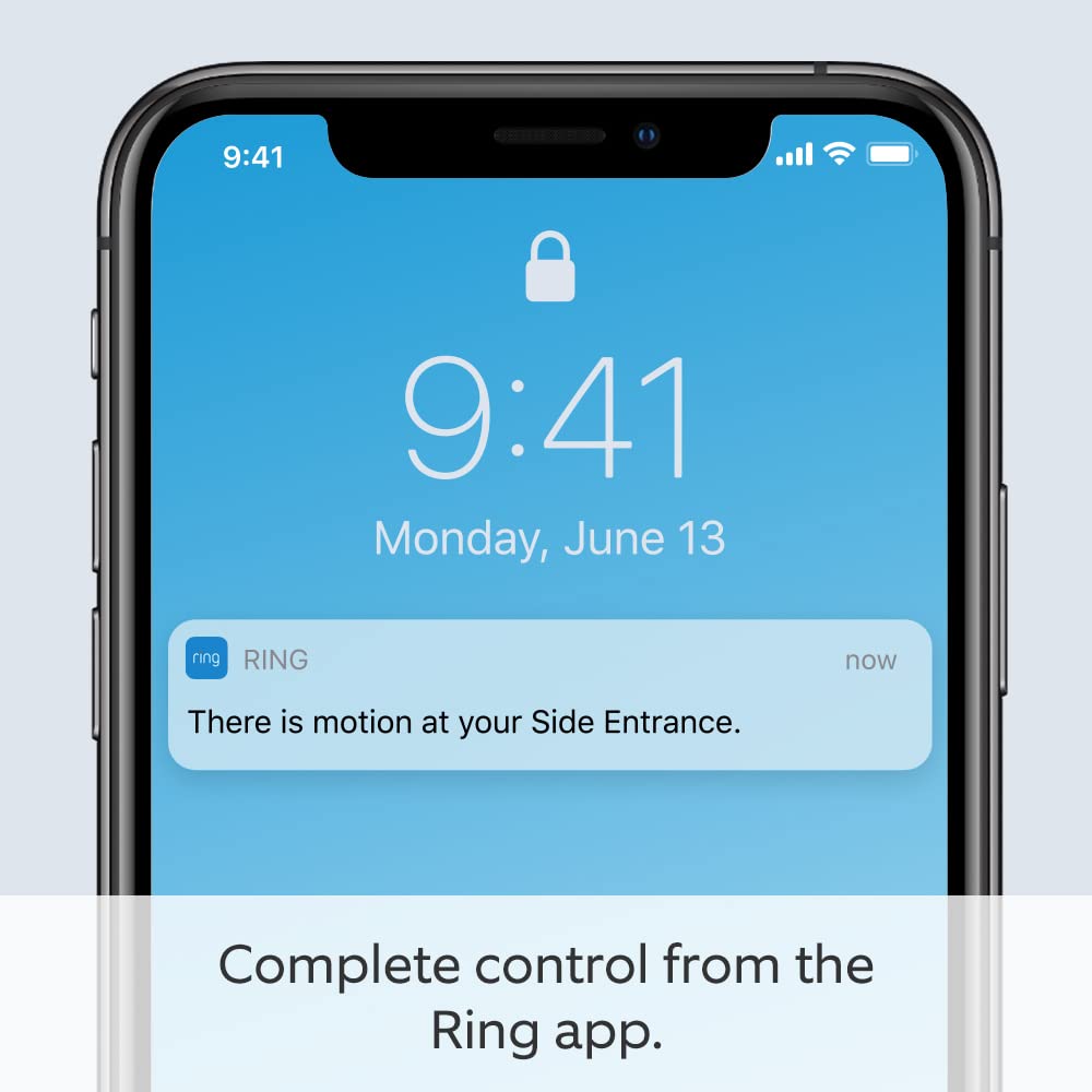 Ring Spotlight Cam Plus (3 Pin UK) Plug-In Black