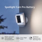 Ring Spotlight Cam Pro Battery White