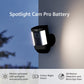 Ring Spotlight Cam Pro Battery Black