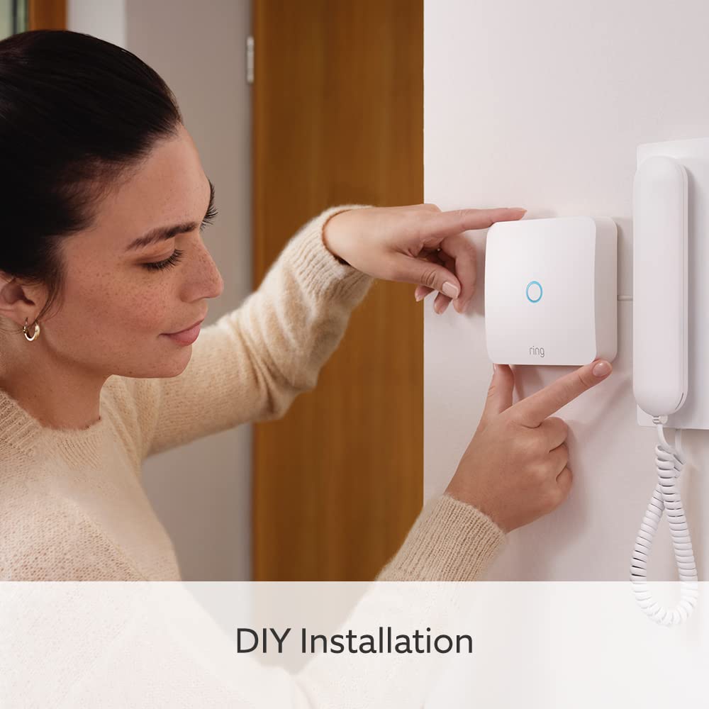 Ring Intercom - Two Way Talk, Easy to Install.