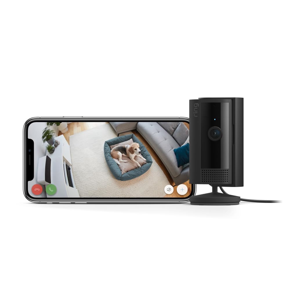 Ring All New Indoor Camera (2nd Gen) - Black