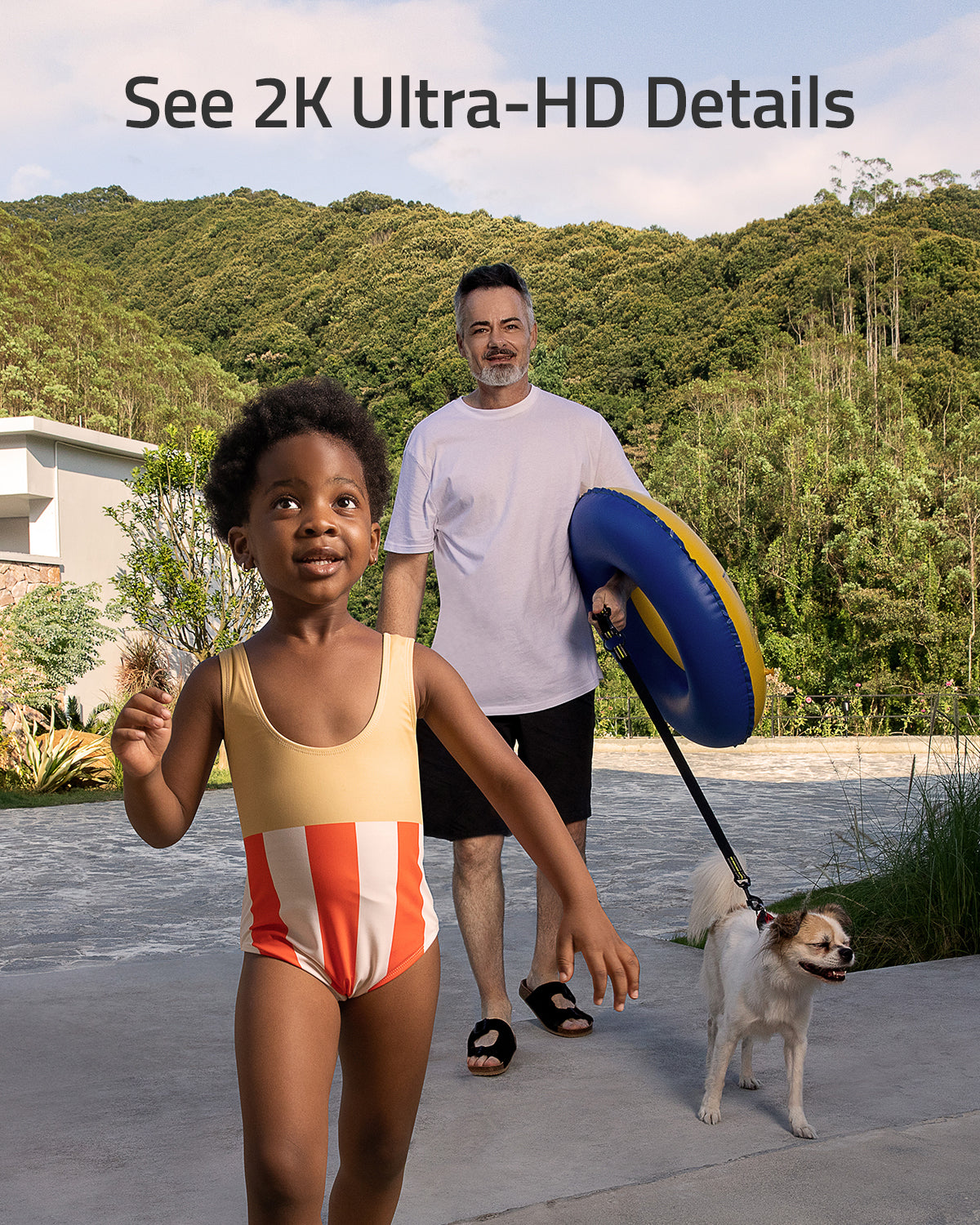 Eufy 2K Dual Cam Video Doorbell S330 (Battery-Powered) with Homebase 2