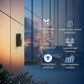 EV Charger |Untethered |Type 2 | 7.4kW | Wall Mount Outdoor Socket | Alpha7 Electric Vehicle Charger | With Mobile App & Smart Features | Solar Charging, WiFi & Bluetooth |Weatherproof | UK Made