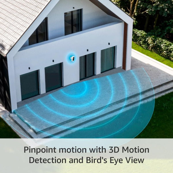 Ring Stick Up Cam Pro Plug In - White secondary image