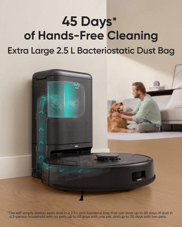 Eufy Clean RoboVac X8 Pro with Self Empty Station secondary image