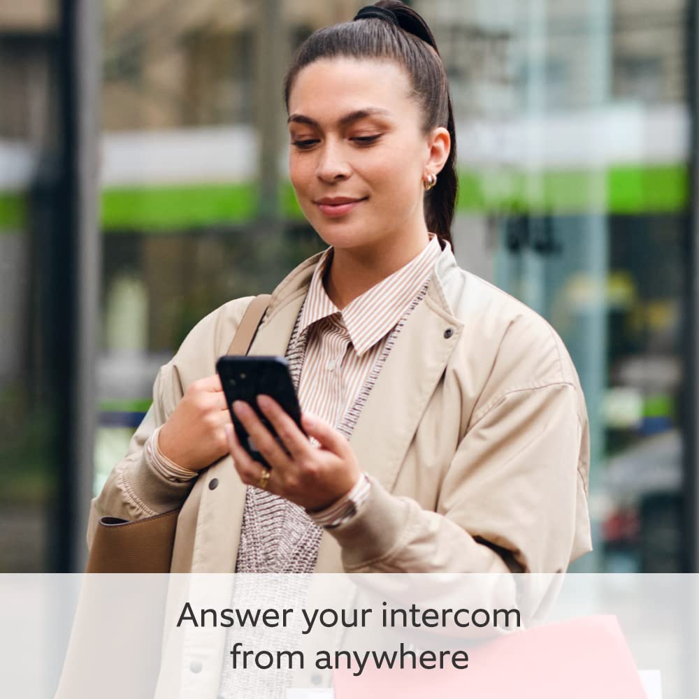 Ring Intercom - Two Way Talk, Easy to Install.