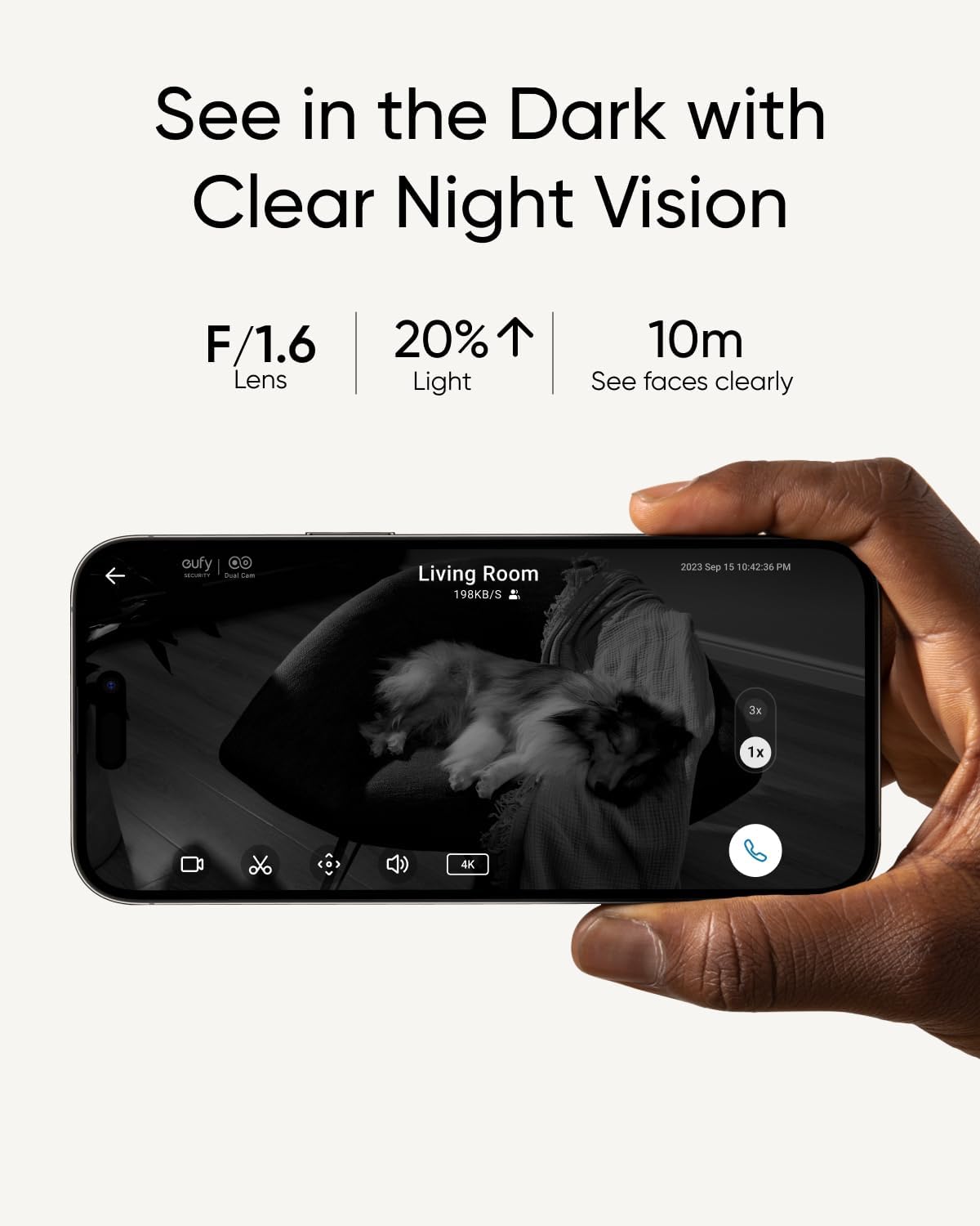 Eufy S350 4K Indoor Camera - Dual Cameras