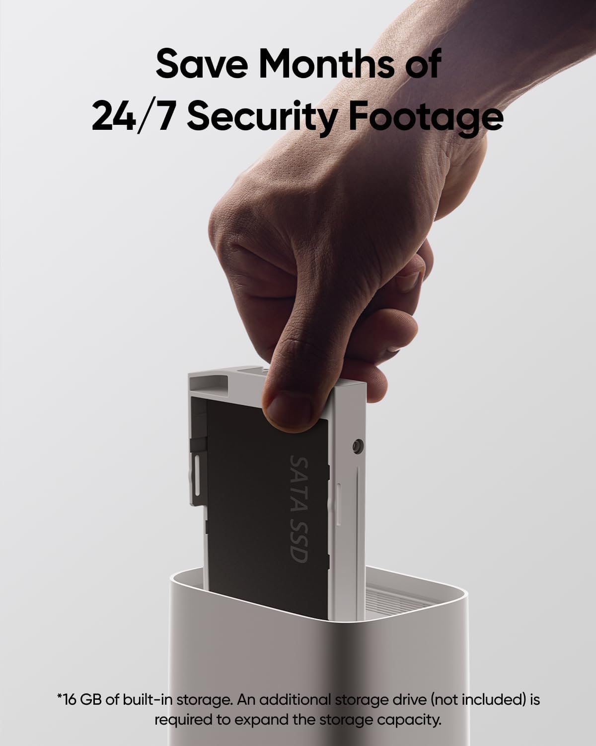 EufyCam 4K Ultra HD E330 Add-On Camera - 24/7 Smart Protection (Professional)